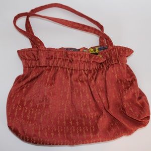 🍁 BRAND NEW Handmade Terra Cotta Purse!